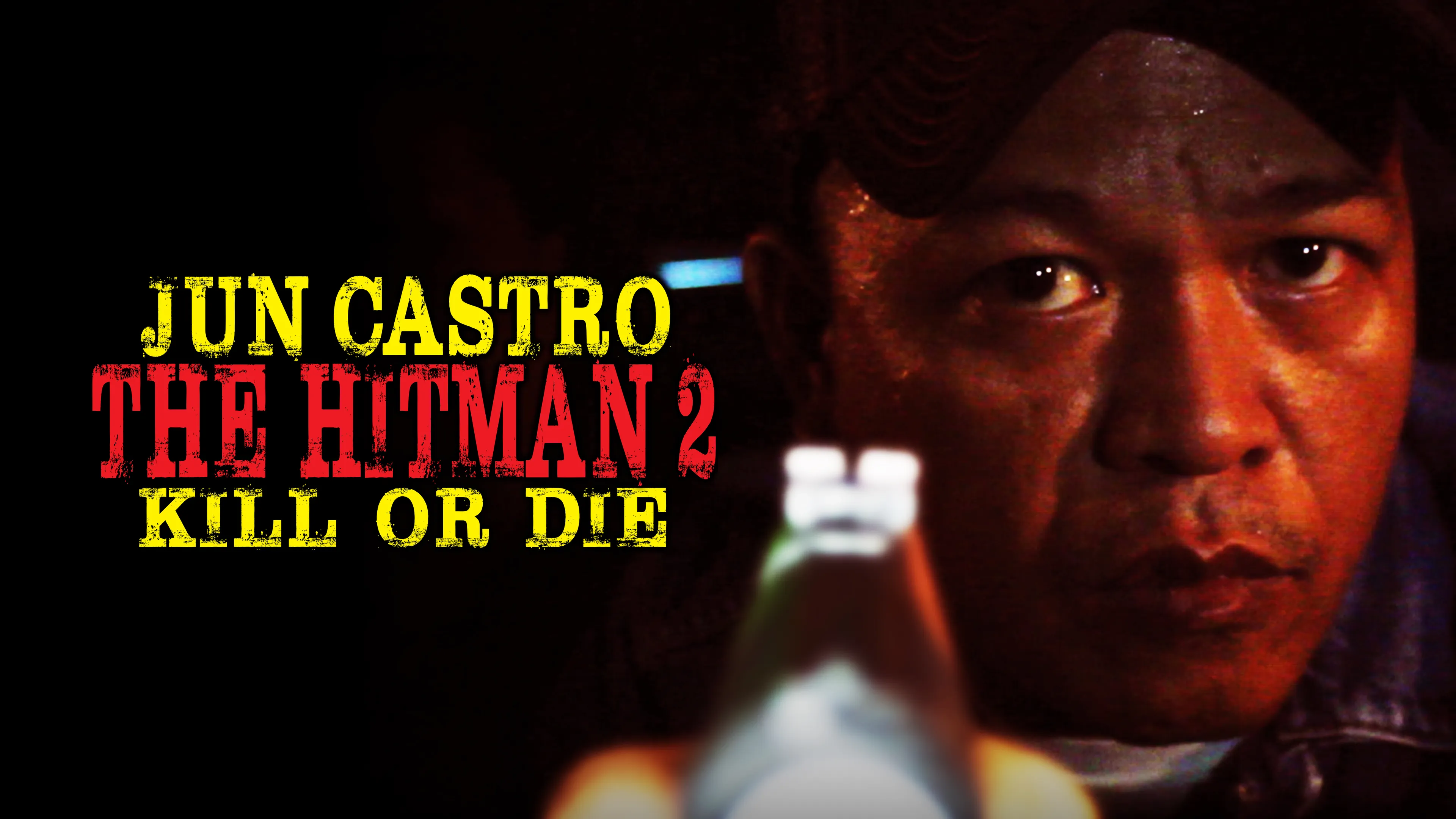 Jun Castro The Hitman 2: Kill or Die poster